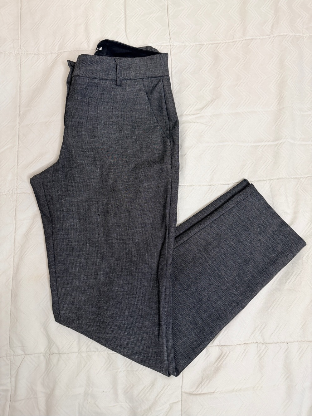 Express Gray Columnist Pants
